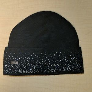 Black Calvin Klein Beanie